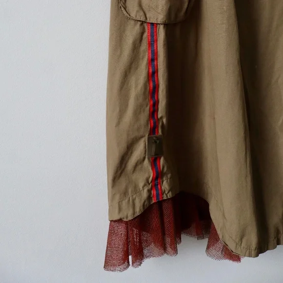 Cop. Copine Vintage Army Maxi Cargo Dress - Picture 6 of 9